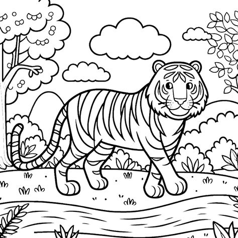 Tiger coloring pages Tigers coloring pages Tiger coloring sheet Tiger coloring sheets baby Tiger free coloring pages Tiger animal coloring pages Tiger coloring page Tiger coloring pages Tigers free coloring pages cute Tiger coloring pages cutest Tiger coloring pages coloring pages gem Tiger Coloring Pages, Tiger Coloring, Tiger Color, Coloring Pages Cute, Blank Coloring Pages, Elephant Coloring Page, Cute Tiger, Memphis Tigers, Horse Coloring Pages