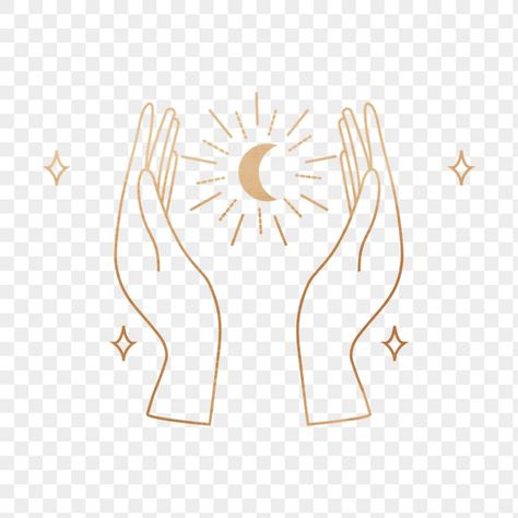 Moon Png Aesthetic, Clothe Designs, Bg Images, Moon Spirituality, Moon Png, White Bg, Journal Layouts, Hand Sticker, Holography