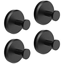 Kitchen Glass Door, Mirror Tile, Shower Inserts, Suction Cup Hooks, Cup Hooks, Kitchen Glass, Robe Hooks, Shower Bathroom, Black Shower