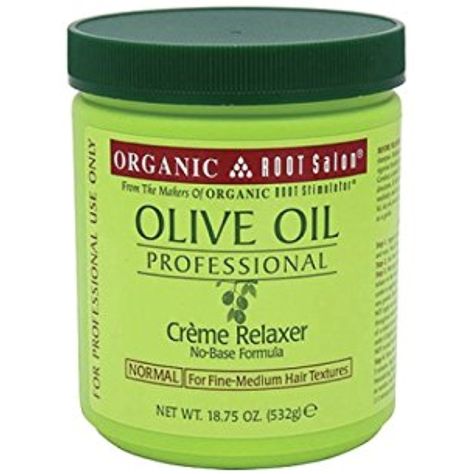 Organic Root Stimulator Olive Oil Professional Creme Relaxer, Normal Strength, 18.75 Ounce ** Visit the image link more details. (This is an affiliate link) #HairCare Bad Beards, Hair Relaxer, Organic Root Stimulator, Olive Oil Benefits, Beard Shampoo, Hair Milk, Organic Olive Oil, Olive Fruit, Essential Fatty Acids