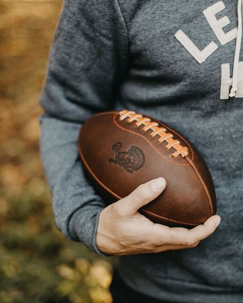 Leather Head Sports on Instagram: "Friday is the last day to order your Turkey Football for Thanksgiving. No Thanksgiving morning is complete without the Turkey Bowl. We’re one week away. Get yourself the Leather Head Turkey football. Universally regarded as the Official Football of Thanksgiving. 📷 @chloejanephoto #turkeybowl #turkeyfootball #leatherfootball #thanksgiving #leatherhead #leatherheadsports #madetoplay #madeinnewjersey #madeinamerica #handmade" Thanksgiving Football Aesthetic, Thanksgiving Flag, Thanksgiving Morning, Football Aesthetic, Turkey Bowl, Family Football, Thanksgiving Football, Turkey Football, Last Day To Order