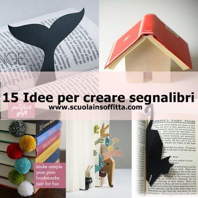 15 Idee per creare segnalibri Kids Crafts, Make It Simple, Crafts For Kids, Hobbies, Pom Pom, Crochet Hats, Home Decor, Home Décor