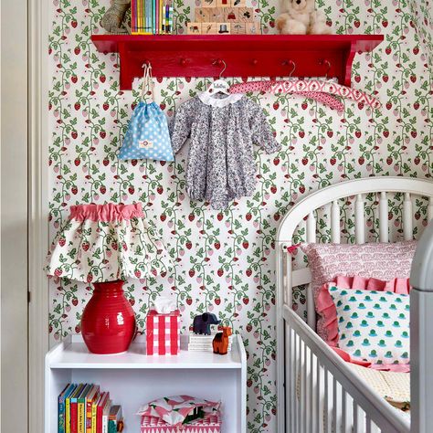 Casa Country, Kids Bedroom Inspiration, Kids Bedroom Designs, Nursery Room Inspiration, Fabric Houses, Baby's Room, Nursery Inspiration, House Garden, Kids' Room