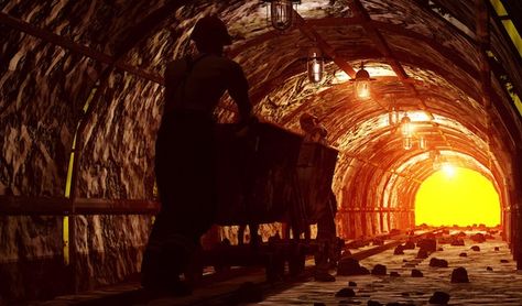 South African Gold Miner Offers Value Despite 'Flatter Medium-Term Outlook' Coal Plant, Gold Miners, Do Or Die, Stock Broker, Bitcoin Miner, Interesting Reads, Power Plant, Renewable Energy, South African