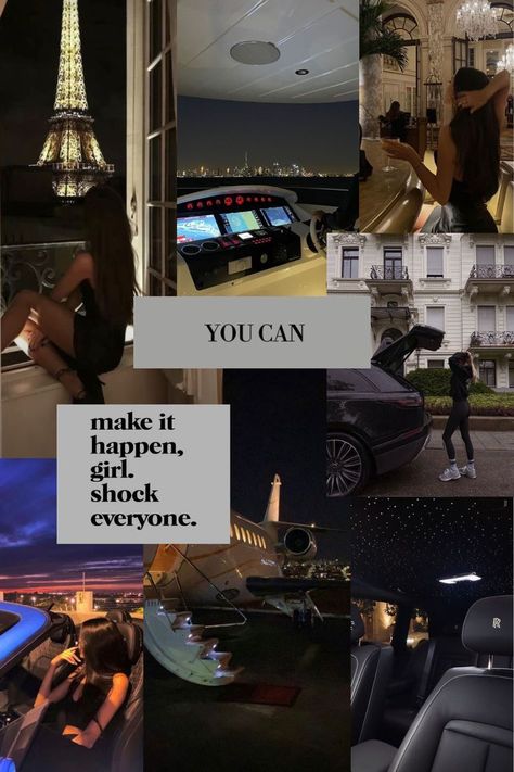 Luxury Vision Board, Pinterest Vision Board, Independent Girl, Girl Boss Wallpaper, Billionaire Life, Manifesting Vision Board, Independent Girls, Career Vision Board, Dream Vision Board