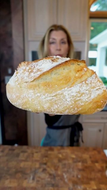 Shereen Pavlides on Instagram: "The easiest bread you’ll ever make. Adapted from @jimlaheyssb No-Knead Artisan-Style bread. . . #artisanstyle #bread #foodies #cookingwithshereen" Foodie Crush Recipes, Classic Sandwiches, Cooking With Shereen, Dinner Roll Recipe, Yeast Free Breads, Peasant Bread, Oven Bread, Dinner Roll, Artisan Breads