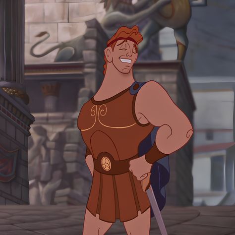 From animated Disney film, “Hercules” (1997). Hercules Cartoon, Hercules Movie, Hercules 1997, Disney Hercules, Disney Film, A Star Is Born, Disney Films, Hercules, Animated Movies