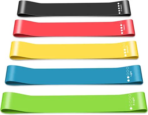 Gym Elastic Band, Ab Floor Workout, Yoga Bands, Back Workout At Home, Home Gym Set, Resistance Band Training, Workout Bands, Work Out Routines Gym, Men Workout