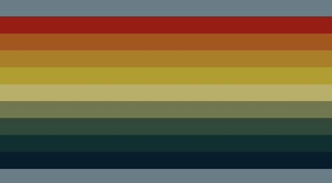 Weirdcore Color Palette, Fnaf Xenogenders, Xenogender Flag, Weirdcore Art, Pronoun Flags, Xeno Flags, Xeno Genders, Bottles Decoration Wedding, Xenogender Hoard