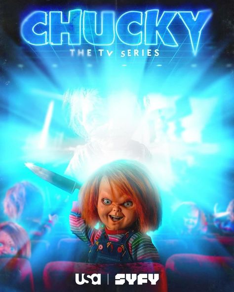 The last episode of tonight is the finale episode 8 I don’t know how it’s going to end probably be cliffhanger, another season of Chucky and a movie in the works 🩸🔪 #chucky #chuckytvseries #chuckyseries #chuckyseason3 #tylerbarish #teencharlesleeray #charlesleeray #fionadourif #braddourif #alyviaalynlind #lexycross #zackaryarthur #jakewheeler #bjorgvinarnarson #devonevans #jacksonkelly #grantcollins #jacksonreidkelly #jennifertilly #tiffanyvalentine Chucky Tv Series, Alt Posters, Retro Style Posters, Blair Witch Project, Childs Play Chucky, 20th Century Studios, Bride Of Chucky, Tv Horror, New Line Cinema