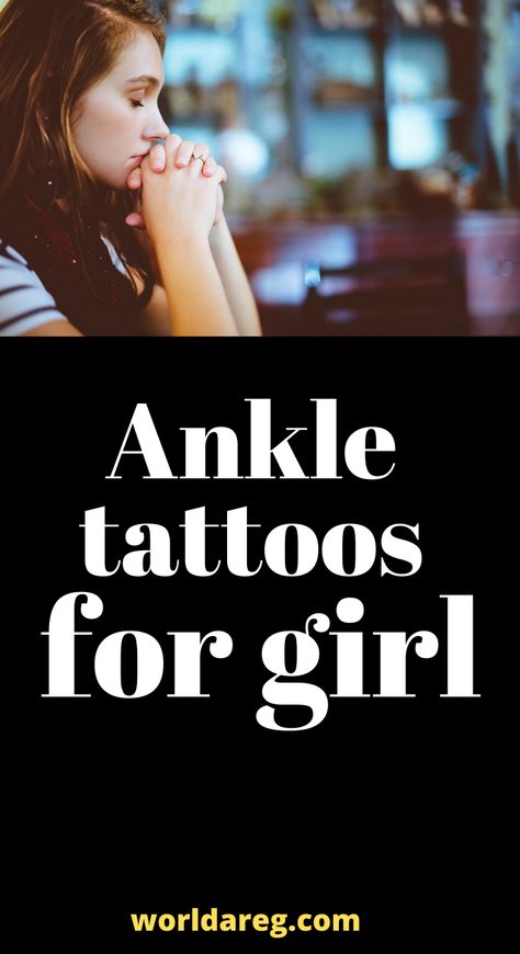 ankle tattoos for girl -ankle tattoos are gaining popularity these days, especially among women and girls. Ankle Tattoos For Women Anklet, 45 Tattoo, Tattoos For Ladies, Ankle Tattoo For Girl, Ladies Design, Ankle Tattoos For Women, Ankle Tattoos, Phoenix Tattoo Design, Best Tattoos For Women