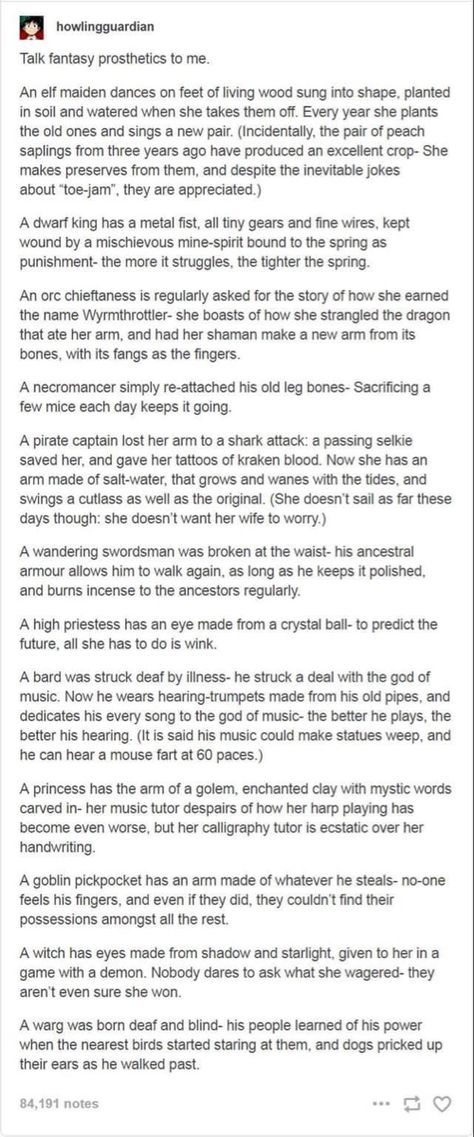 #funny #tumblr Tumblr Fantasy Posts, Modern Elves, Fanfic Ideas, Novel Inspiration, Fantasy Ideas, Funny Tumblr, Tumblr Post, Dnd Ideas, Fantasy Creature