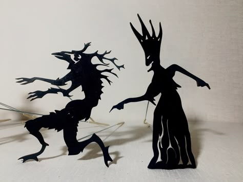 Shadow Puppets Shadow Theater Movable Puppets Christmas - Etsy Winter Vampire, Puppet Shadow, Shadow Puppet Theater, Miraculous Journey Of Edward Tulane, Shadow Animation, Allegory Of The Cave, Edward Tulane, Shadow Theater, Puppet Stage