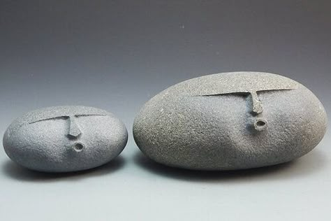 Dremel Stone Carving Ideas, Stone Sculpture Ideas, Rock Carving Ideas, Stone Art Ideas, Sculpture Dremel, Dremel Art, Brancusi Sculpture, Stone Carving Sculpture, Rock Carving