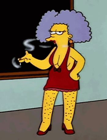 the simpsons The Simpsons, A Woman, Writing, Red, Instagram