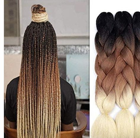 Rasta Hairstyles Braids Colors, Color Blends For Braids, Afro Braids Hairstyles, Box Braids Ombre, Mixing Hair Color, Natural Hair Colors, Micro Braids Styles, Rasta Hair, Micro Braids Hairstyles