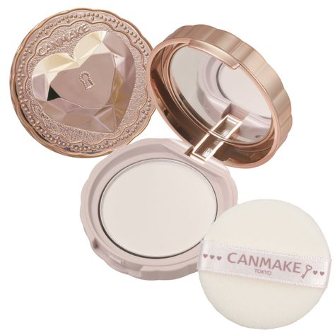 Secret Beauty Powder【Medicated】 | CANMAKE Mermaid Skin, Skin Gel, Feeling Pretty, Translucent Powder, Finishing Powder, Powder Makeup, Makeup Base, Face Powder, Bb Cream