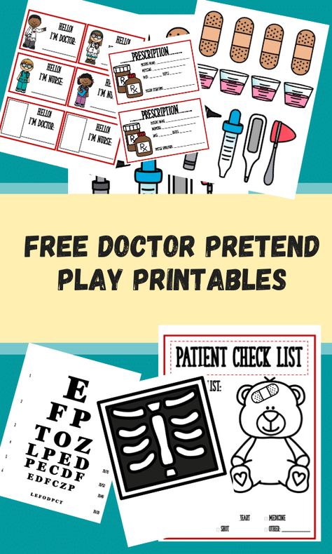 6+ FREE Doctor Pretend Play Printables Worksheets 6+ FREE Doctor Pretend Play Printables Worksheets Doctor Pretend Play Printables Worksheets are created to giv...  #ActivityWorksheets  #DoctorPretendPlayPrintables #DoctorPrintablePlayWorksheets #PlayPrintablesWorksheets #PrintablesWorksheets Follow me ! Free Printable Doctor Pretend Play, Community Helpers Preschool Activities, Pretend Play Printables, Play Printables, Worksheet For Preschool, Dramatic Play Printables, Community Helpers Theme, Community Helpers Preschool, Doctor For Kids