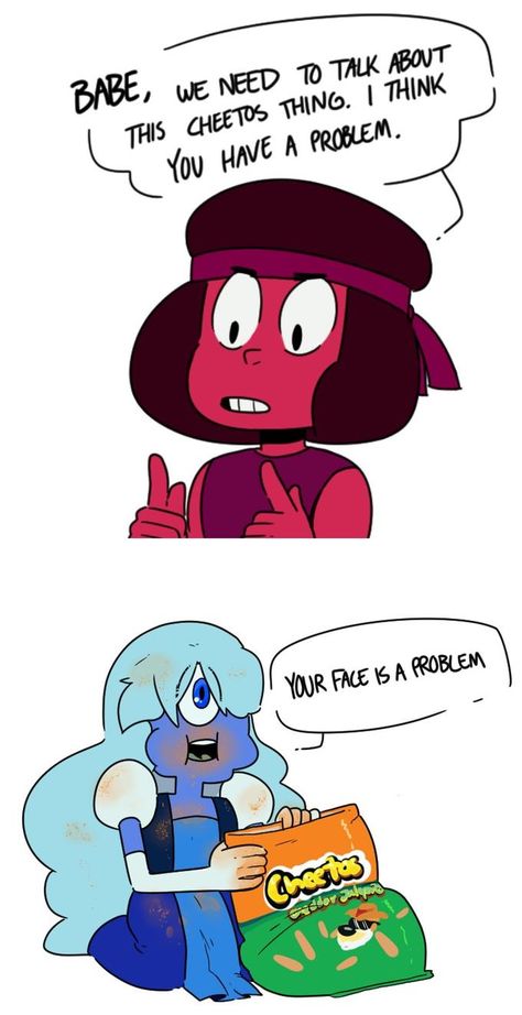 "I thought I did, but I guess I could stand to draw them more." Ruby X Sapphire, Cool Animes, Steven Universe Pictures, Steven Universe Ships, Steven Uni, Steven Universe Diamond, Steven Universe Movie, Steven Universe Wallpaper, Steven Universe Anime