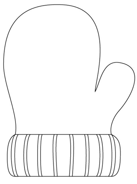 Images Mitten Template, Mittens Template, Mitten Pattern, Hat Template, Relaxing Activities, Mittens Pattern, Mickey Mouse Ears, Coloring Pages Printable, Page Ideas