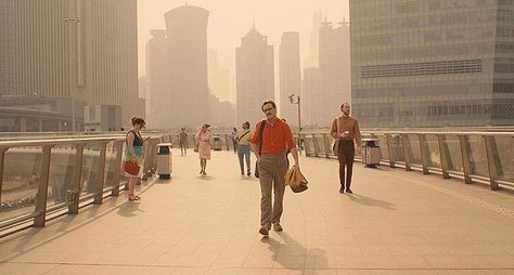 Cinematologist on Instagram: “Her (2013) Most of the city backgrounds, especially the ones featuring skyscrapers, are actually filmed in Shanghai. You can see many very…” Absolute Cinema, Her 2013, Spike Jonze, Movie Screenshots, City Background, Movie Shots, Film Grab, Love Film, Film Inspiration