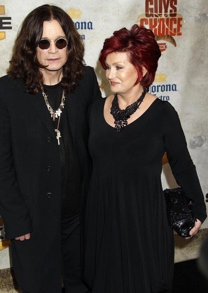 Ozzy & Sharon Ozzy Osbourne Costume, Ozzy And Sharon Osbourne, Music Manager, Ozzy And Sharon, Ozzy Osbourne Black Sabbath, Arte Heavy Metal, English Music, Sharon Osbourne, Fav Celebrities