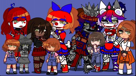 Gacha Circus Outfits, Ennard Fnaf Gacha Club, Ennard Gacha Club, Fake Charlie Fnaf, Circus Baby Gacha, Circus Baby Gacha Club, Creepypasta Cute, Circus Baby, Comic Art Girls