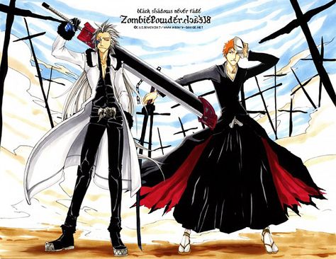 Zombie Powder vs. Bleach Zombie Powder, Bleach Hollow, Action Manga, Hollow Mask, Ichigo Manga, Zerochan Anime, Tite Kubo, Anime Photo, Shonen Jump