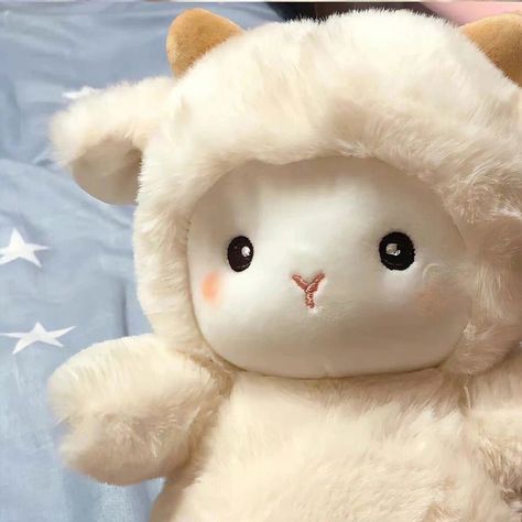 Lamb Stuffed Animal, Pet Sheep, 2000s Japanese Fashion, Cute Lamb, Perfect Birthday Gift, Cute Stuffed Animals, All Things Cute, Gift For Girls, Birthday Gifts For Girls