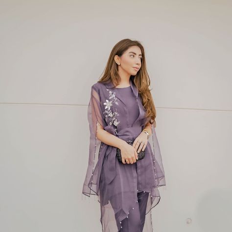 Organza Kurti Designs Latest Indian, Organza Wrap Dress, Organza Cord Set, Organza Coordsets, Organza Sleeves Style For Kurti, Organza Kurta Designs, Organza Kurta Set, Organza Kurti Designs, Organza Tops