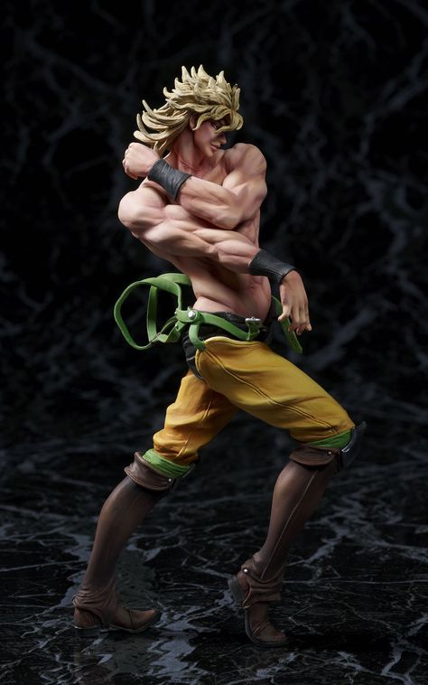 Amazon.com: Statue Legend "JoJo's Bizarre Adventure" 3. Shadow DIO third part [prototype-colored supervision / Hirohiko Araki] (reproduction) Di Morutobene: Toys & Games Jojo's Bizarre Adventure Figures, Jojo Bizarro, Jojo Jojo, Stardust Crusaders, Action Pose, Jojo Parts, Anime Figurines, Figure Poses, Dark Horse Comics