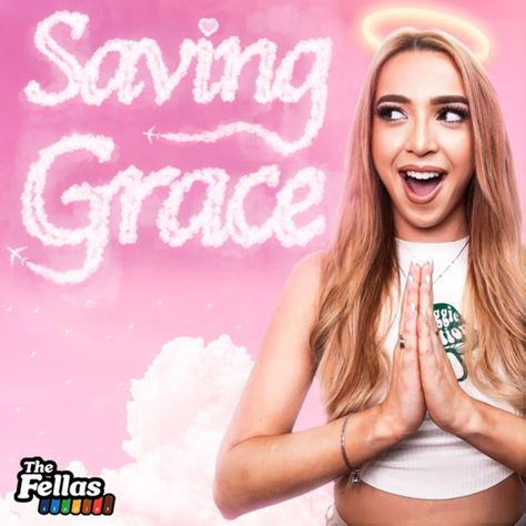 Saving Grace on Apple Podcasts Saving Grace Podcast, Funny Podcast Name Ideas, Emily Miller, Saving Grace, Podcast On Spotify, Fame Dr, Saved By Grace, Special Guest, Professional Development