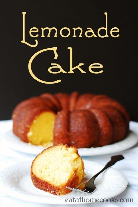 Lemonade Cake...this sounds yummy for summer Lemonade Beyonce, Lemonade Cake Recipe, Lemonade Cake, Eat At Home, Coconut Dessert, Lemon Cake Mixes, Cakes Recipes, Gateaux Cake, Bundt Cakes Recipes