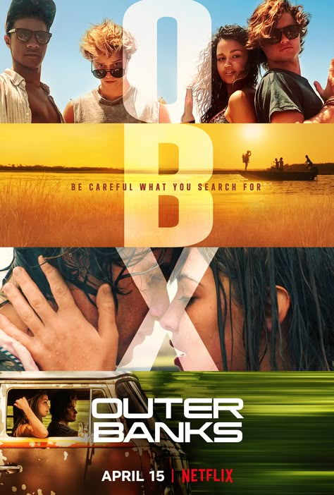 outer banks-netflix Outer Banks Season 3, Los Goonies, Bank Quotes, Carolina Do Norte, Les Pogues, Film Netflix, Free Tv Shows, The Pogues, Goonies