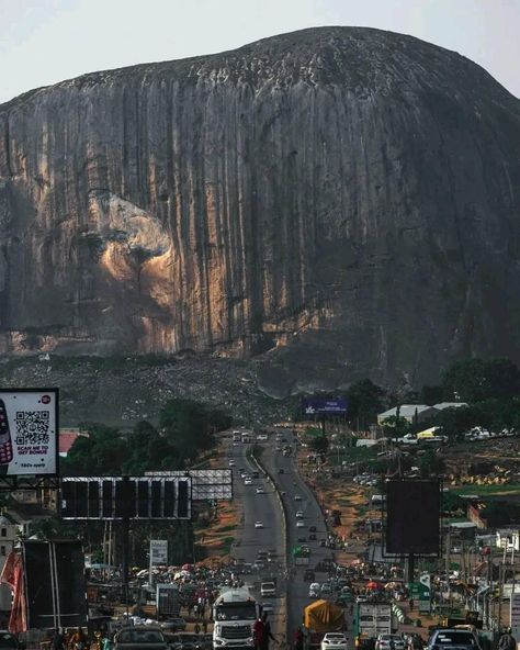 🌍🏞️ Discover the Majestic Zuma Rock in Niger State, Nigeria! 🇳🇬✨ Have you ever laid eyes on a natural wonder that takes your breath away? Zuma Rock, an iconic landmark in Niger State, is not just a rock; it's a symbol of beauty and resilience that has stood the test of time. Standing majestically along the road, it captivates all who pass by with its striking presence and unique features. 🌟 ✨ "Nature does not hurry, yet everything is accomplished." — Lao Tzu. This quote perfectly encapsulat... Olumo Rock, Nature Does Not Hurry, Chasing Shadows, Abuja Nigeria, Rock Island, Lao Tzu, Education System, Sea Level, Urban Planning