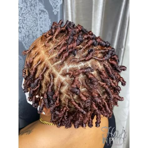 Starter Locs Parting, Starter Locs Parting Patterns, 3 Inches Of Hair, Locs Parting Patterns, Locs Parting, Natural Relaxed Hairstyles, Comb Coil Starter Locs, Coil Starter Locs, 2 Strand Twist Styles