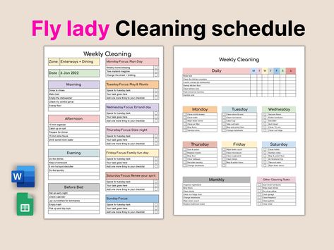 #The #Ultimate #Guide #for #to #Tidy #Creating #Schedule #Home #a #HomeTrends #Cleaning #Trends #Cleaning #a #Inspiration Cleaning Schedule Weekly, Flylady Control Journal, Fly Lady Cleaning, Editable Cleaning Schedule, Control Journal, Monthly Cleaning Schedule, Fly Lady, Monthly Cleaning, Zone Cleaning