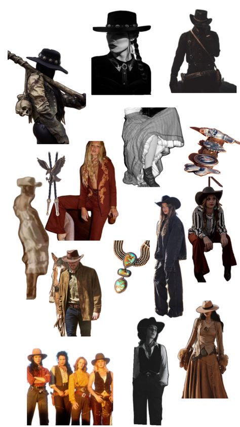 Spooky Cowboy, Rave Outfits, Cowboy