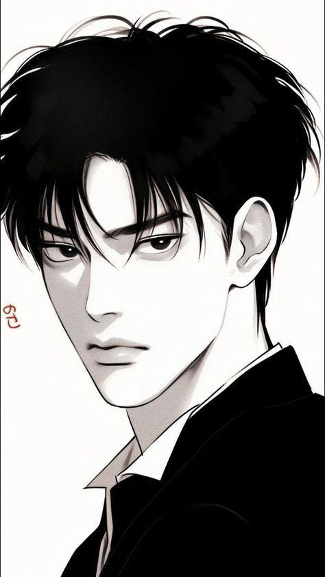 Male Side Profile, Carrd Png, Profile Drawing, Man Sketch, Anime Men, Side Profile, Sketchbook Inspiration, Art Styles, Anime Boys