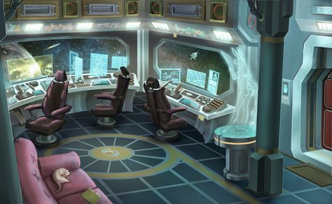 Spaceship Interior Design, Spaceship Cabin, Spaceship Interior Concept Art, Spaceship Control Room, Spaceship Room, Perspective Background, Ship Interior, Interior Concept Art, Cabin Room