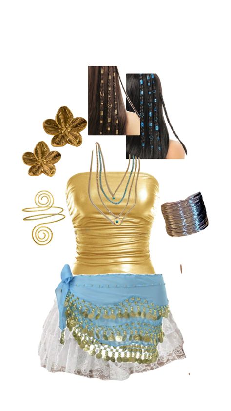 Genie Outfit Ideas, Genie Halloween Costumes, Genie Outfit, Genie Costume, Mermaid Halloween Costumes, Belly Dancer Costumes, Mermaid Halloween, Costume Inspo, Halloween Costume Outfits