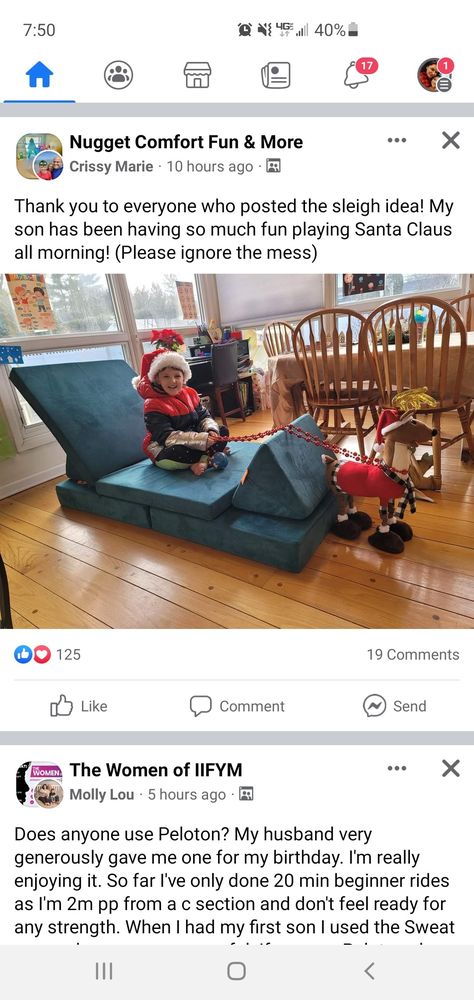 Nugget Couch Ideas Christmas, Christmas Nugget Builds, Playroom Hacks, Joey Couch, Cushy Couch, Christmas Nugget, 1 Nugget Couch Ideas, Nugget Builds, Nugget Ideas