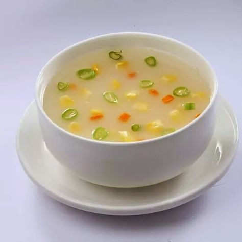 Sweet Corn Soup Recipe, Cooking Sweet Corn, Veg Soup Recipes, Corn Vegetable, Corn Soup Recipes, Easy Vegetable Soup, Indian Soup, Sweet Corn Soup, Veg Soup