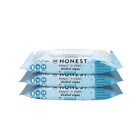 Alcohol Wipes 150 Count Honest Wipes, Sticky Hands, Clorox Wipes, Antibacterial Wipes, The Honest Company, Alcohol Wipes, Honest Company, Hand Wipes, Safe Cleaning Products