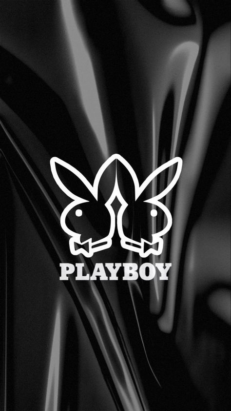 Playboy Aesthetic Wallpaper, Playboy Aesthetic, Playboy Wallpaper, Tato Tradisional, Black And White Photo Wall, Bad Girl Wallpaper, Black And White Picture Wall, Wallpaper Iphone Neon, Bunny Wallpaper