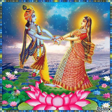 ❤️Radha Krishna❤️ Radha Krishna Gif, Radhe Krishna Hd Wallpaper, Holi Gif, Gif Wallpaper, Krishna Gif, Holi Images, Krishna Hd, Happy Ganesh Chaturthi Images, Krishna Flute