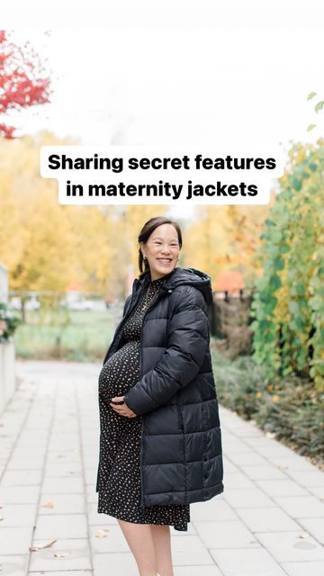 Vanessa • ModernMixVancouver.com on Instagram: "I’ve been really impressed with the ‘secret’ features in these two jackets I have from #ThymeMaternity (@RW_Co) and how they can be adapted to be worn for both pregnancy and post-partum. 🍁🍂 —- Get 15% off anything at Thyme Maternity with discount code MODERNMIXVAN (code can be stacked on top of sale items too!). -— Jacket 1) The sherpa jacket has two hidden side zippers to make room for your pregnant belly.   Jacket 2) The cozy puffer jacket has an asymmetrical extension panel that can be worn two ways. Wear the panel right side up while pregnant to make room for your baby bump, or wear it upside down postpartum to fit a baby carrier on your chest. It even comes with a handy pouch for storage when you’re not using the panel! 🤰🏻👶🏻 -— PS. Asymmetrical Extension, Winter Maternity, Post Partum, Pregnant Belly, Sherpa Jacket, Baby Bump, Baby Bumps, Baby Carrier, Postpartum