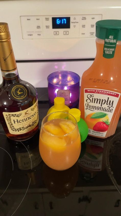 Cognac Jello Shots, Strawberry Hennessy Lemonade Drink Recipe, Peach Paul Masson Mixed Drinks, Paul Mason Mixed Drinks, Dusse Cognac Drink Recipes, Brown Liquor Mixed Drinks, Liquor Drinks Party, Thug Passion Drink, Dark Liquor Mixed Drinks