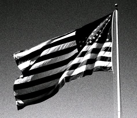 American Flag in Black and White Usa Flag Aesthetic, American Flag Aesthetic, Flag Aesthetic, American Flag Waving, Joining The Navy, Black American Flag, America Flag, 2025 Vision, Old Glory