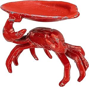 Metal Crab, Summer Centerpieces, Open Concept Home, Creative Co Op, Co Workers, Antique Farmhouse, Ceramic Clay, Diy Clay, Plates And Bowls